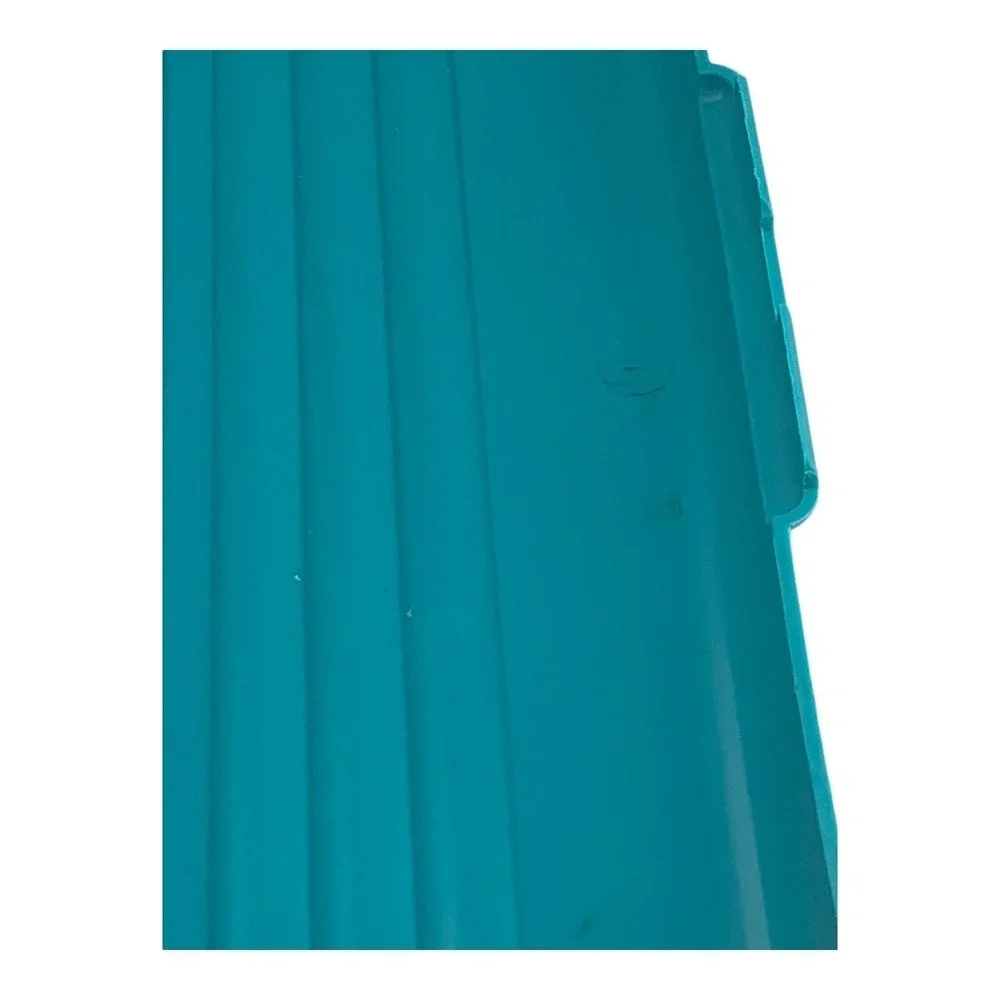 Vintage 1990s Pencil Box Green Plastic Eldon Rubbermaid USA Made